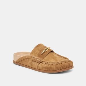 Dolce Vita Brown Suede Loafers